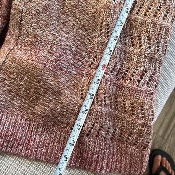 Ricki's knitted soft and cozy sweater cardigan, extra small, ombre, NWOT - Picture 9 of 10